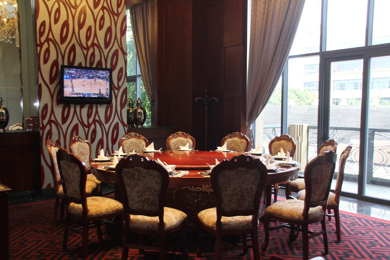 Grand Oriental Hotel ตงกวน ภายนอก รูปภาพ